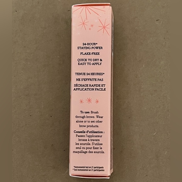 Benefit 24-HR Invisible Shaping & Setting Gel for 😌Eye Brows, 2 ml, Brand New - Picture 6 of 10